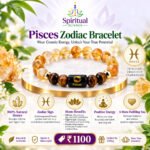 Pisces Zodiac Bracelet – Wear Cosmic Energy, Unlock Your True Potential