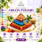 Seven Chakras Orgon Pyramid – Balance, Heal & Attract Positive Energy