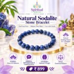 Natural Sodalite Stone Bracelet – Find Your Voice, Balance Your Mind & Live with Clarity
